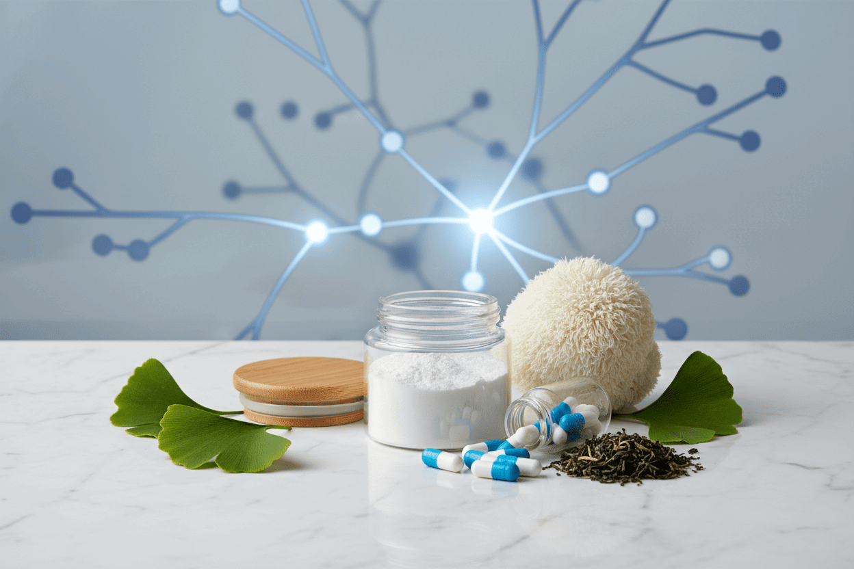 Nootropics: What They Are, How They Work, Benefits, Risks, and Smart Use - Functional Organics