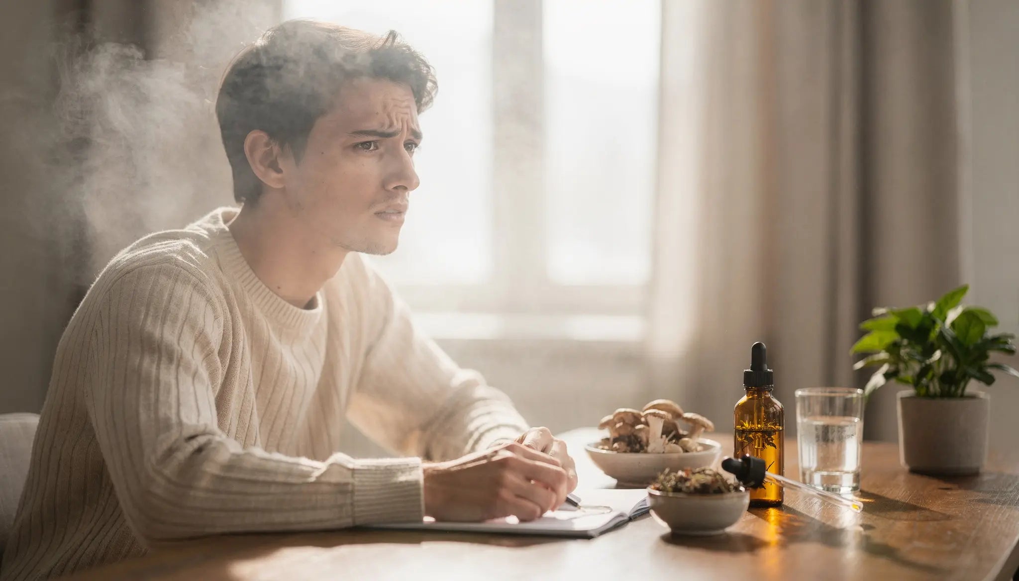 How to Stop Brain Fog Naturally: 7 Ingredients That Actually Help - Functional Organics