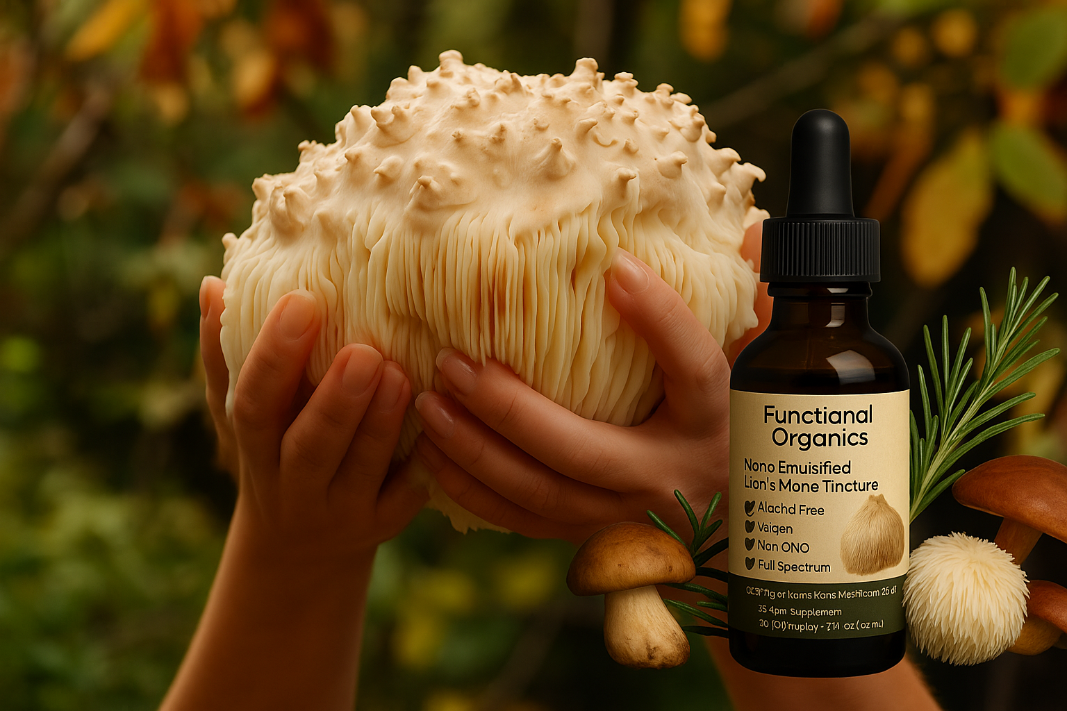 Lion’s Mane Mushroom Benefits for Mood, Focus &amp; Sleep