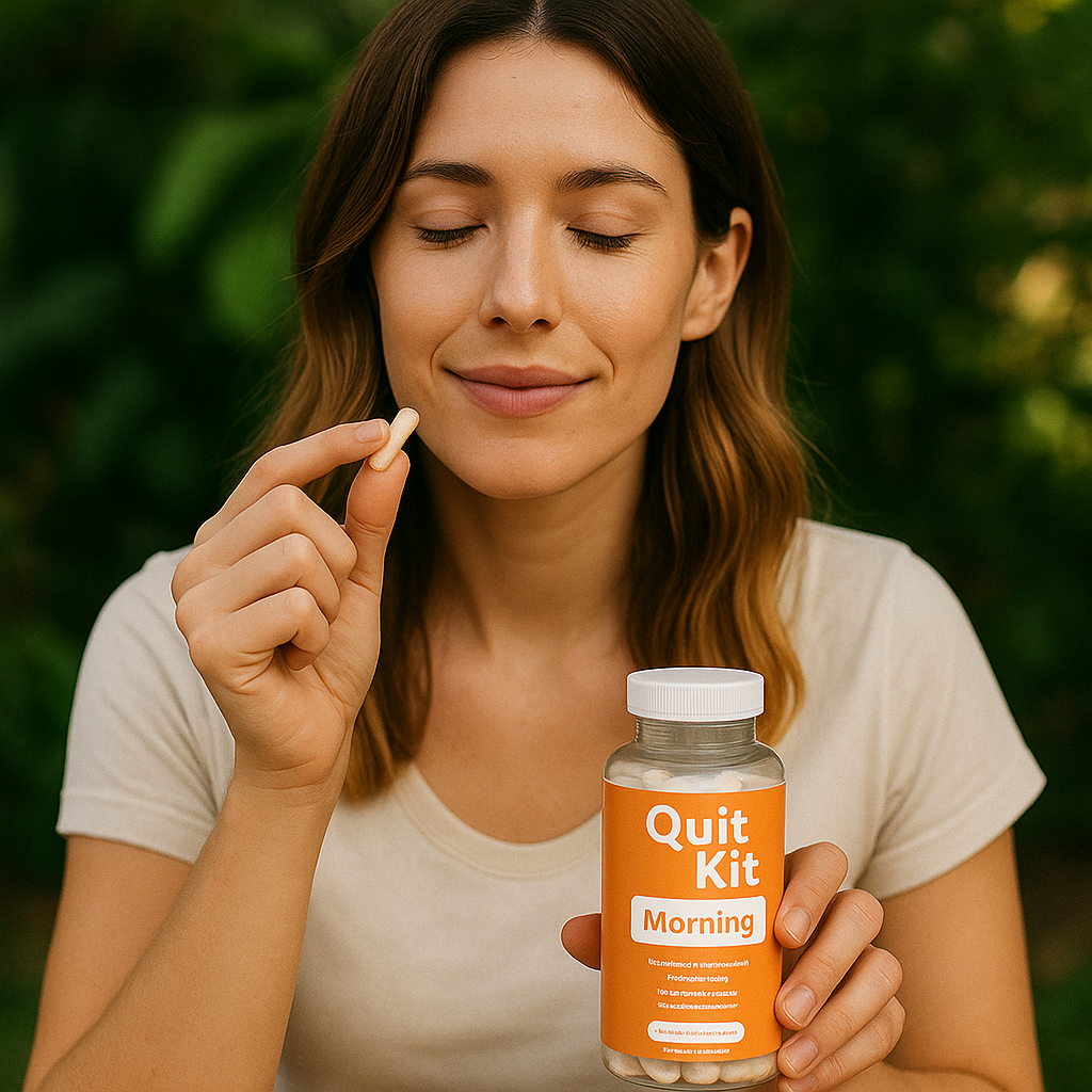 Quit Kit – Natural 7-OH, Kratom & Opiate Detox