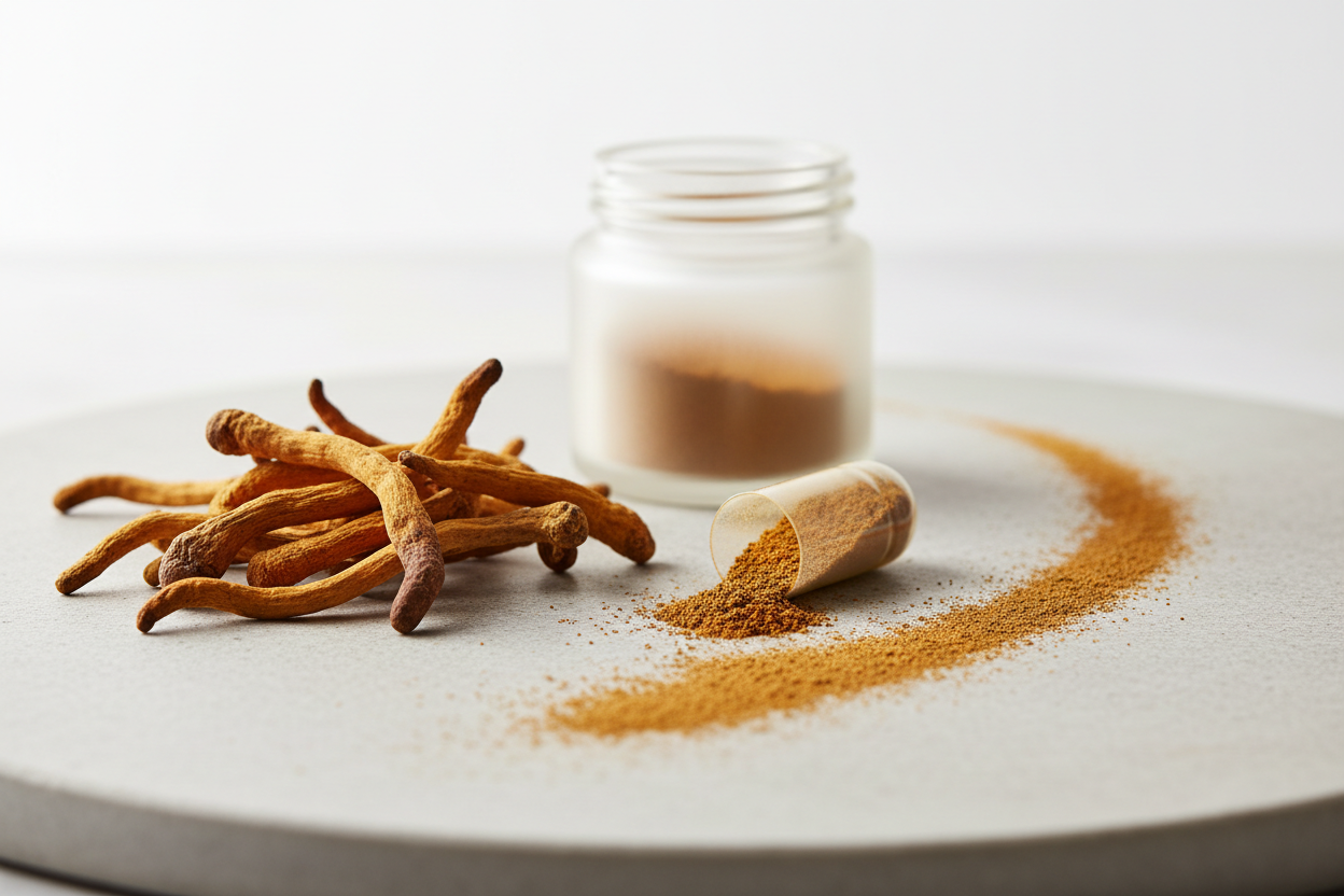 Cordyceps for Athletic Performance