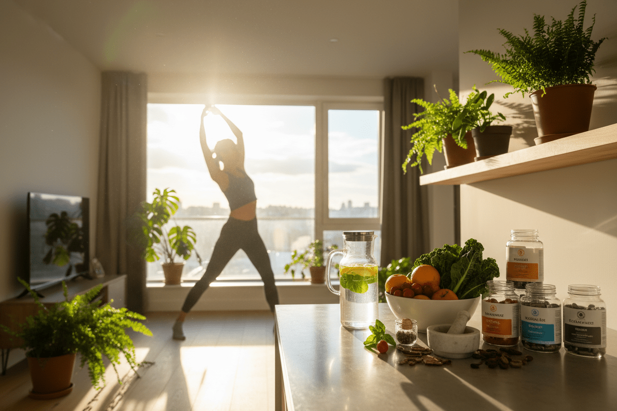 Natural Energy Without Caffeine: 9 Science-Backed Ways to Feel Alert All Day - Functional Organics