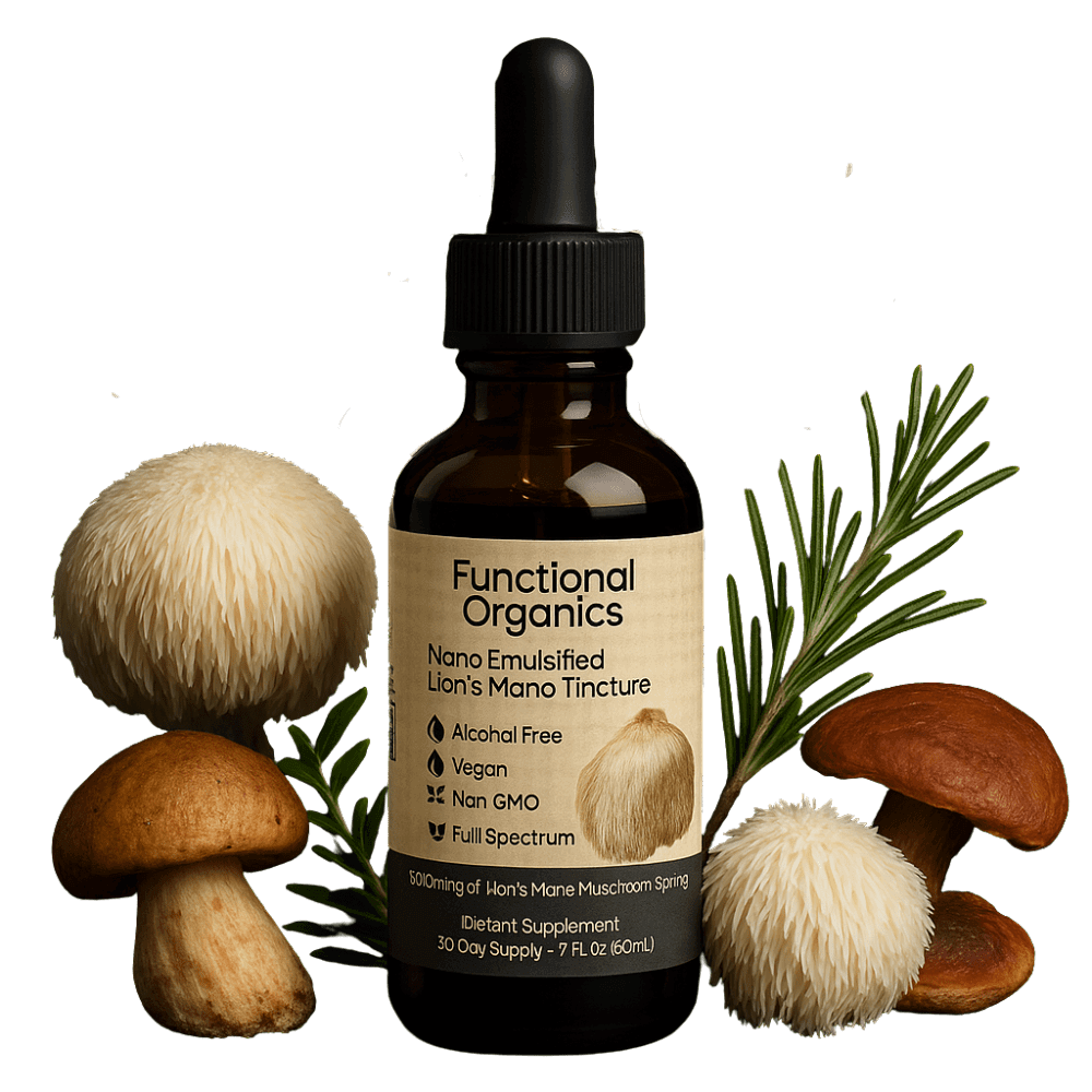 Oils - Functional Organics