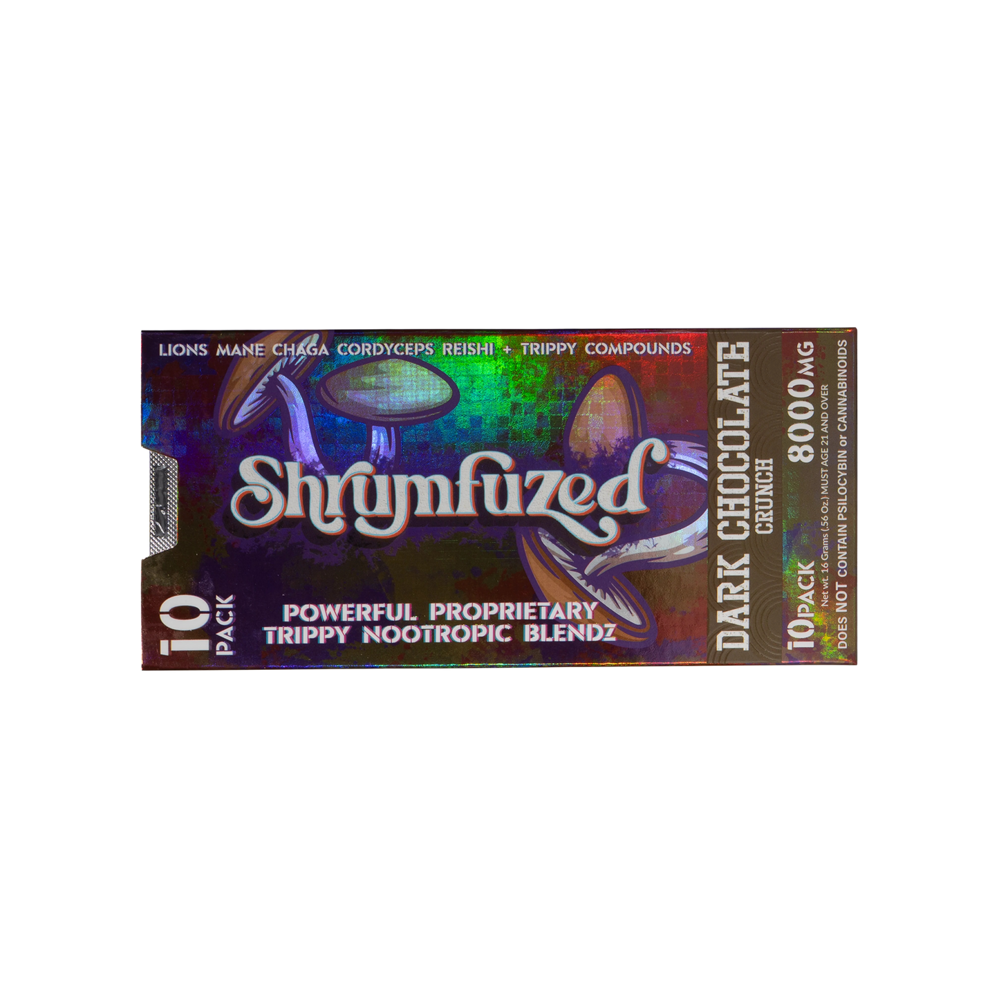 Shrumfuzed Dark Chocolates