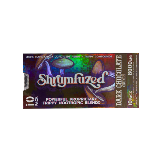 Shrumfuzed Dark Chocolates