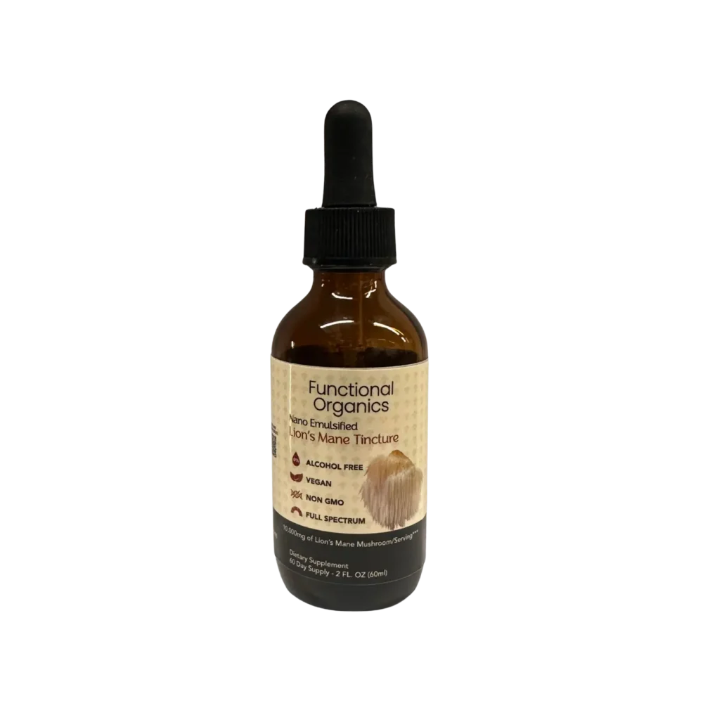 Lion's Mane Tincture