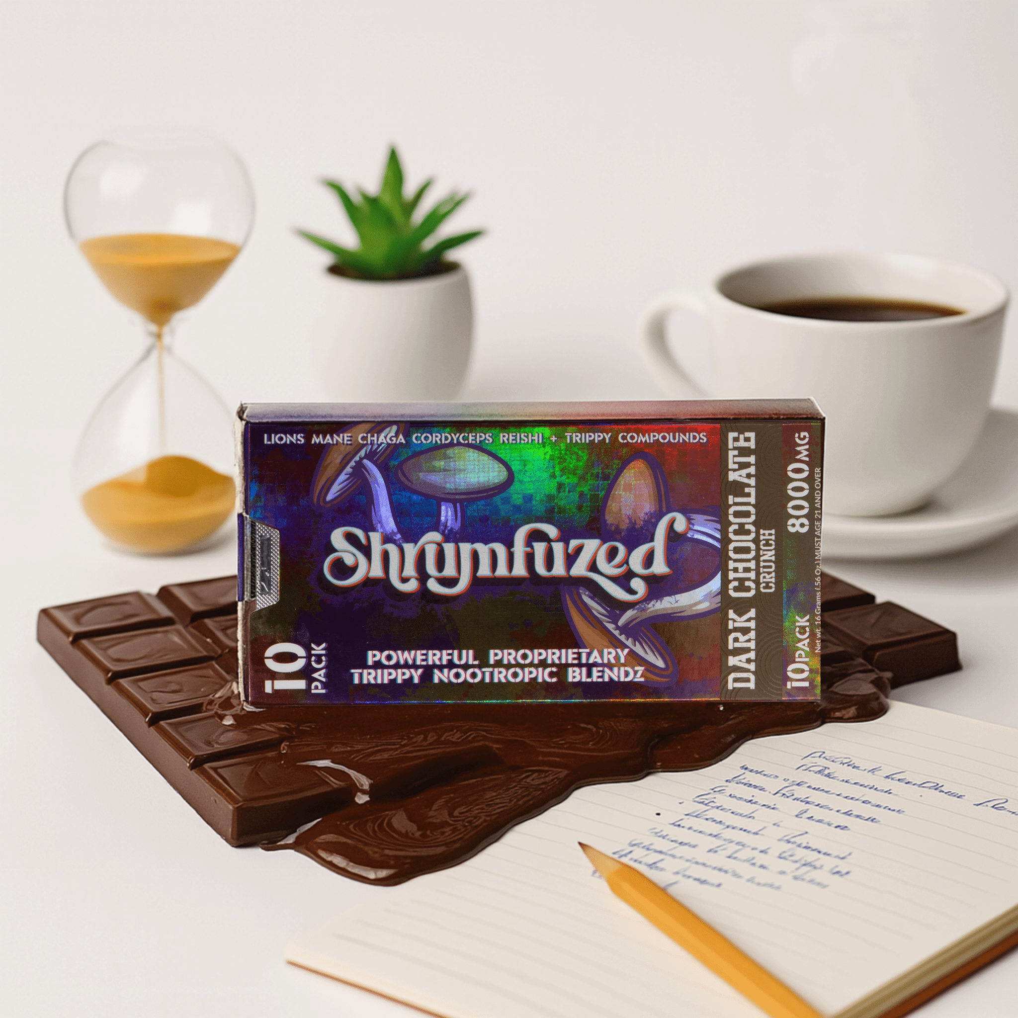 Shrumfuzed Dark Chocolates - Functional Organics