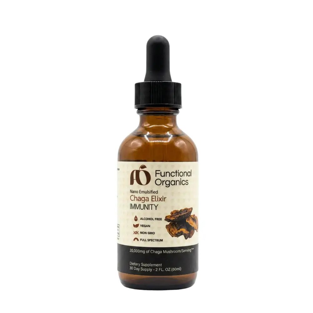 Chaga Elixir - IMMUNITY - Functional Organics