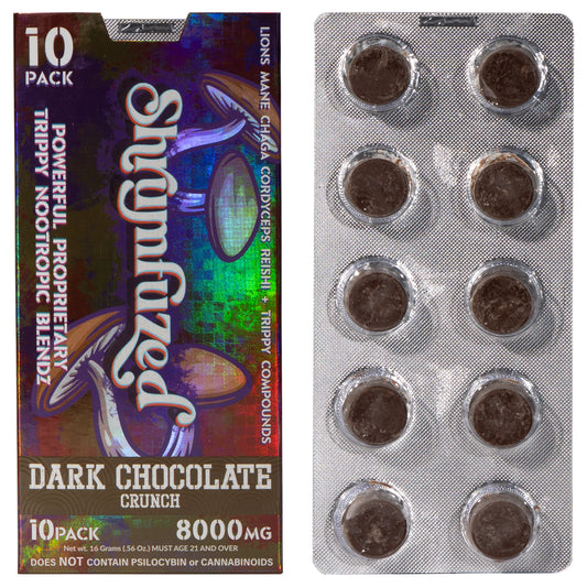 Shrumfuzed Dark Chocolates