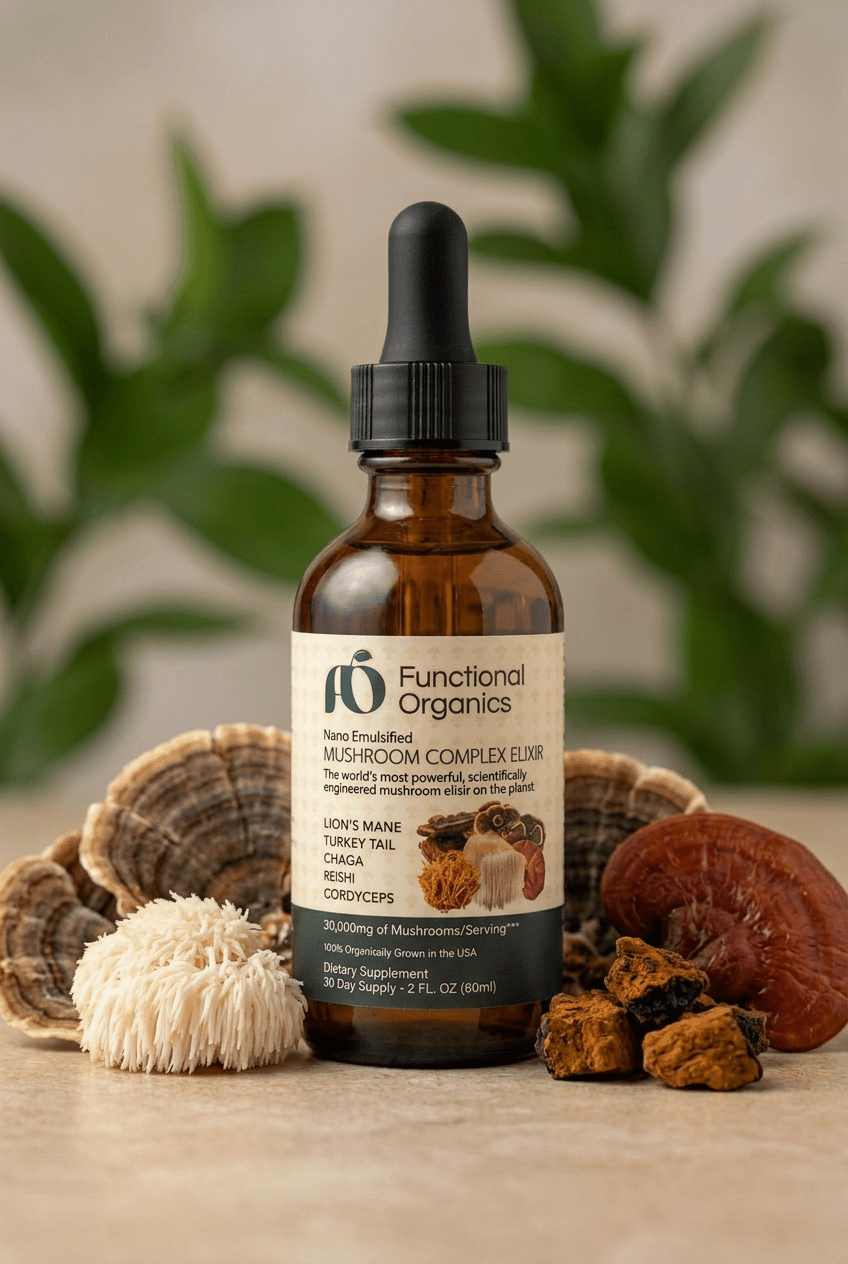 Mushroom Complex Elixir - Functional Organics