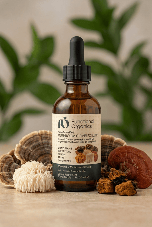 Mushroom Complex Elixir - Functional Organics