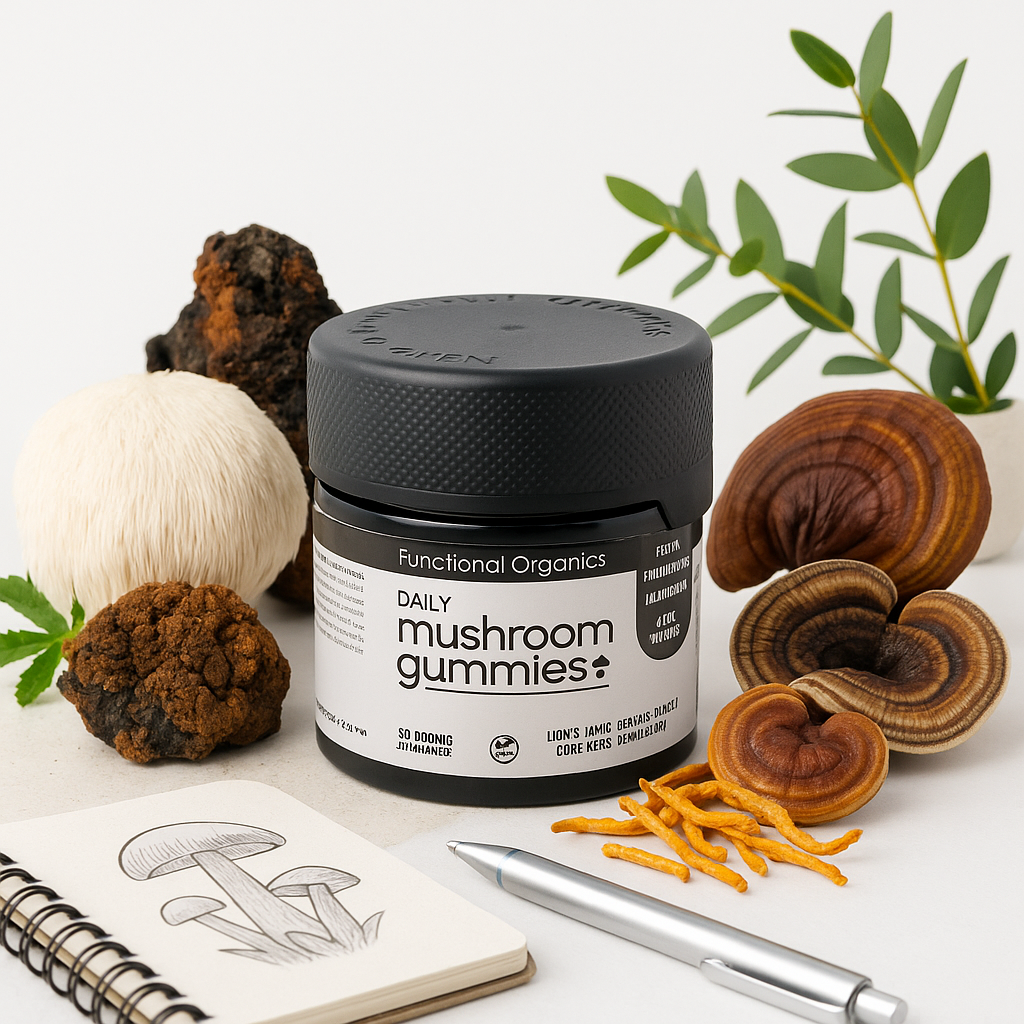 Functional Mushroom Gummies