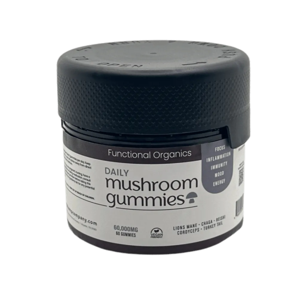 Functional Mushroom Gummies