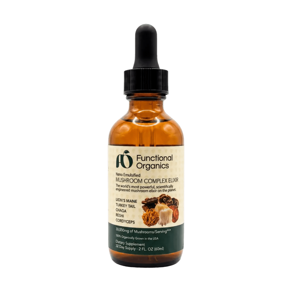 Mushroom Complex Elixir - Functional Organics