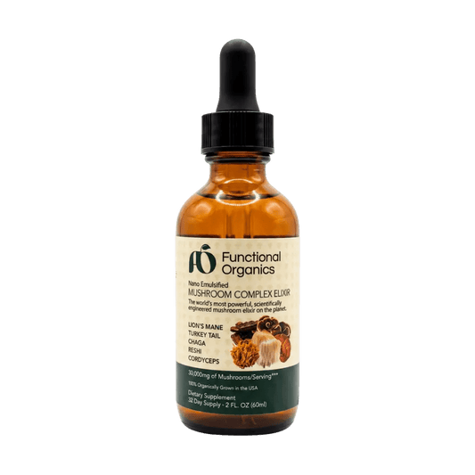 Mushroom Complex Elixir - Functional Organics