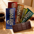 Shroom Chocolate Bar – Dark Crunch | MegaDose 12,000 mg