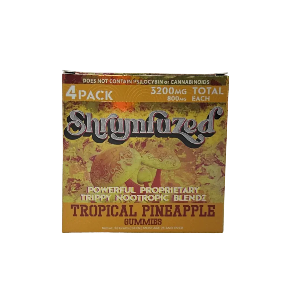 Shrumfuzed Gummies