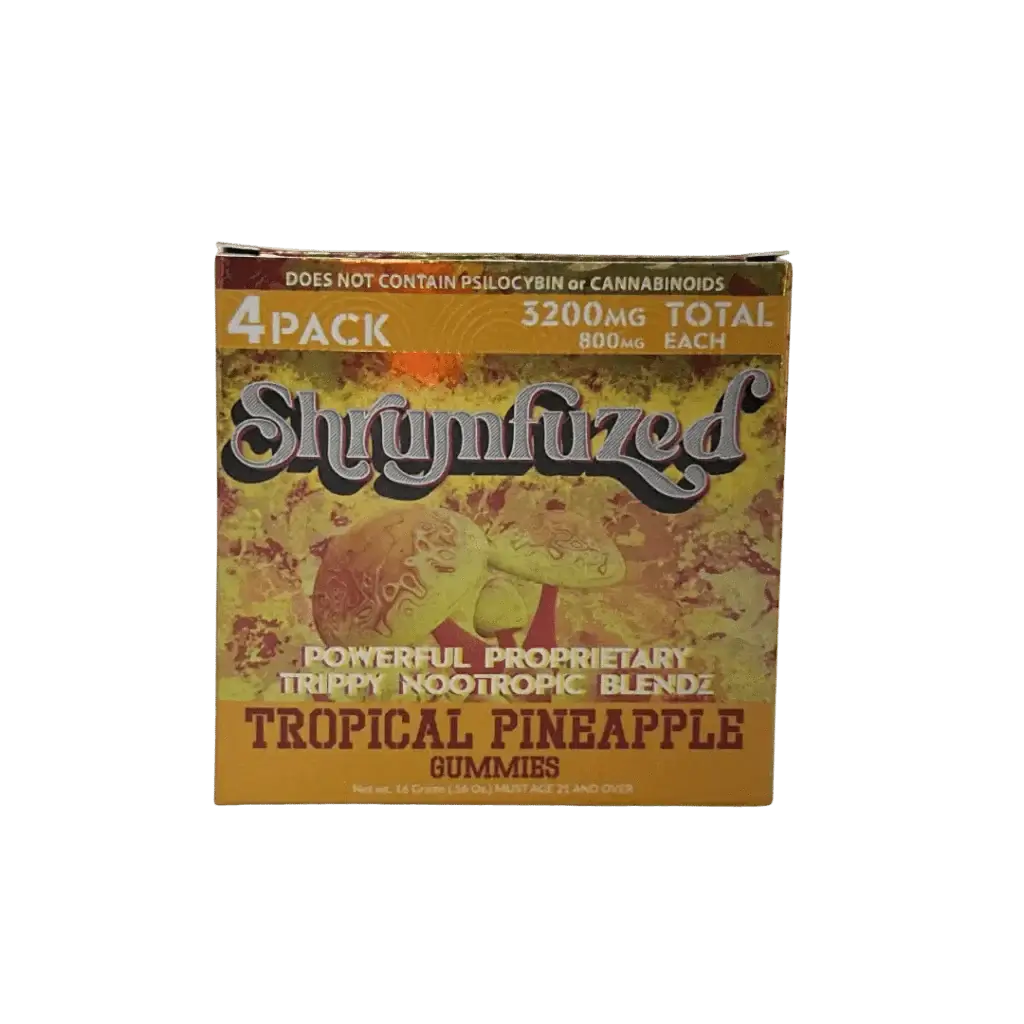 Shrumfuzed Gummies | Nootropic Focus & Mental Clarity– Functional