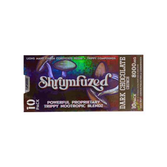 Shrumfuzed Dark Chocolates - Functional Organics